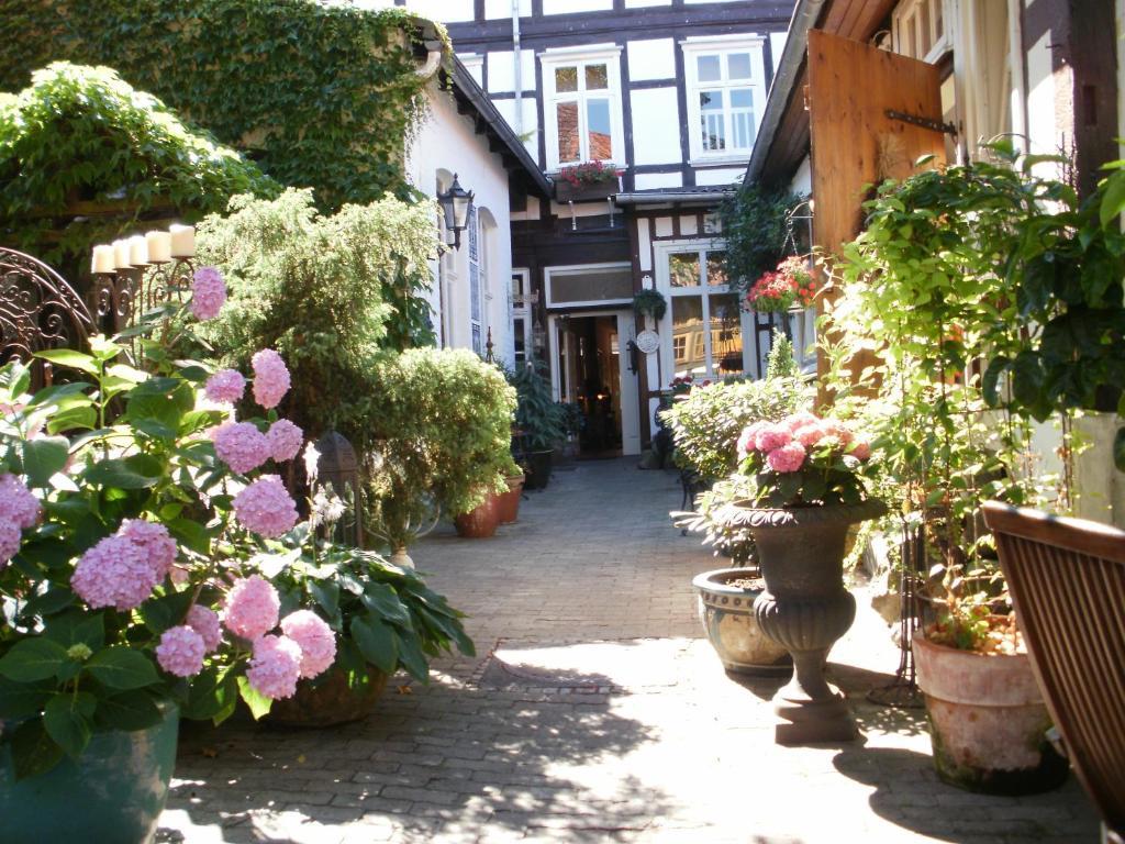Hotel Am Glockenturm Luchow Exterior photo