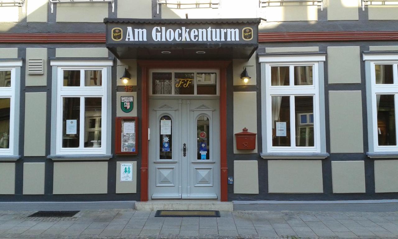 Hotel Am Glockenturm Luchow Exterior photo
